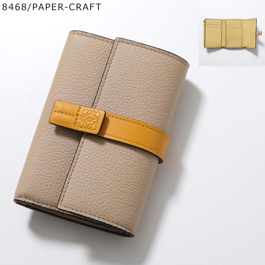 ロエベ バーティカル ウォレット スモール 3つ折り財布 LOEWE（ロエベ） Small Vertical Wallet バーティカル ウォレット