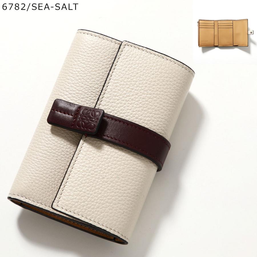 LOEWE（ロエベ） 三つ折り財布 SGC TRIFOLD WALLET バーティカル