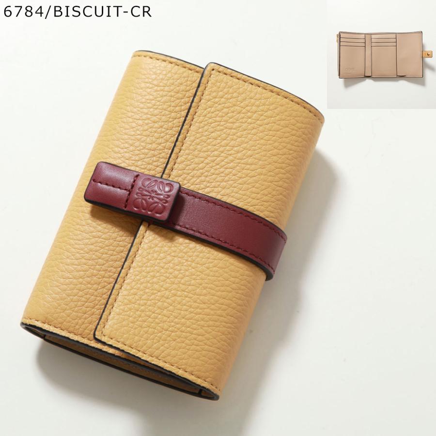 LOEWEロエベ　三つ折り財布 LOEWE（ロエベ） 三つ折り財布 SGC TRIFOLD WALLET バーティカル