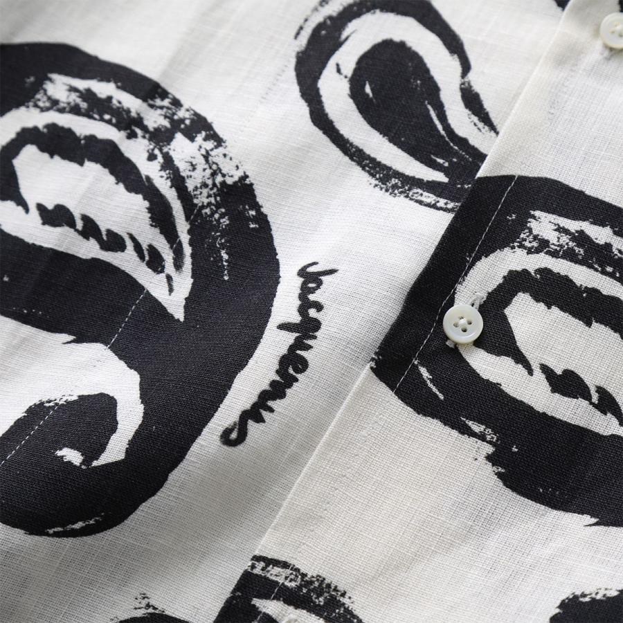 JACQUEMUS 半袖シャツワイシャツ M ジャックムス半袖シャツ