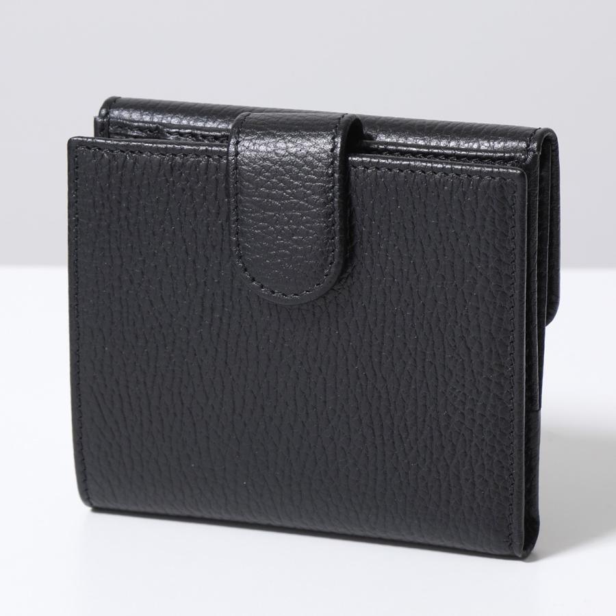 GUCCI グッチ 二つ折り財布 615525 CAO0G レディース レザー