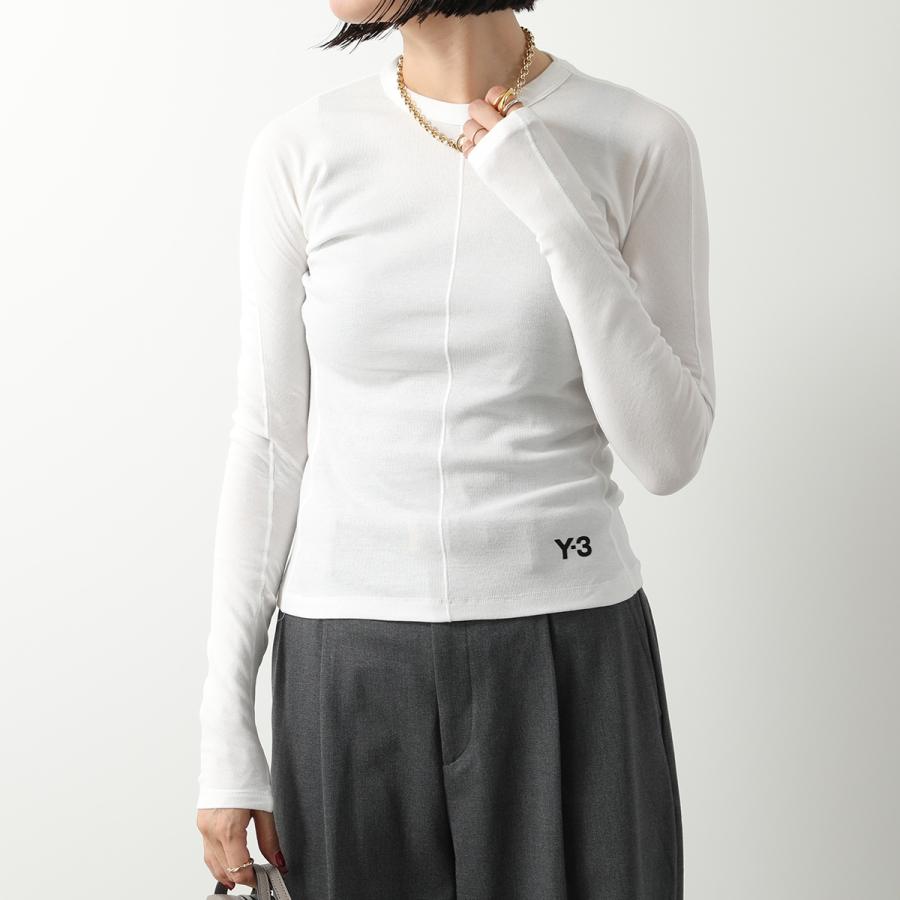 Y-3 ワイスリー 長袖Tシャツ FITTED LS TEE HY1251 レディース ロンT
