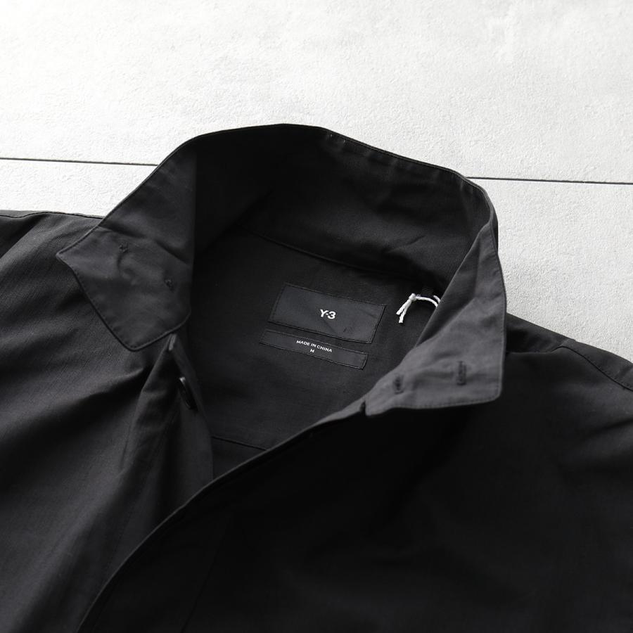 Y-3 ワイスリー オーバーシャツ REF W OVRSHRT H63052 メンズ 長袖