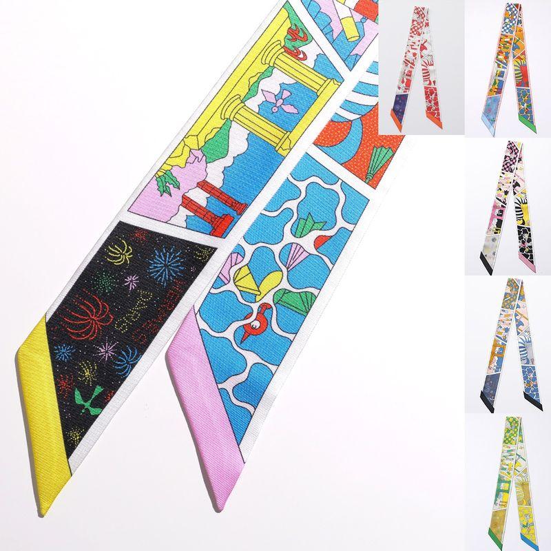 HERMES（エルメス） ツイリー スカーフ 063975S レディース フランス製