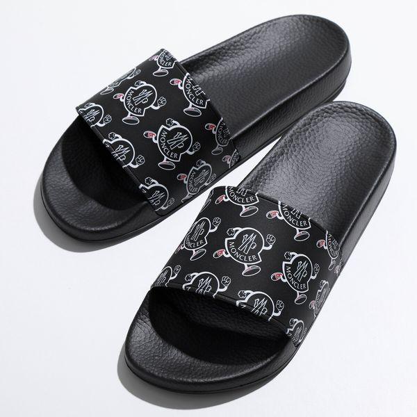 贈呈 MONCLERモンクレールBASTIEN SANDALO ラバーサンダル
