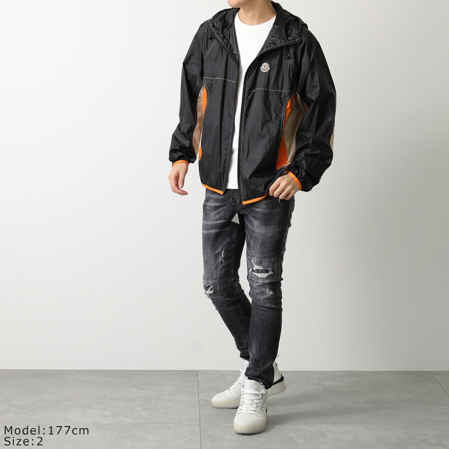 有名人芸能人】 MONCLER モンクレール ジャケット 軽量 アイコンパッチ