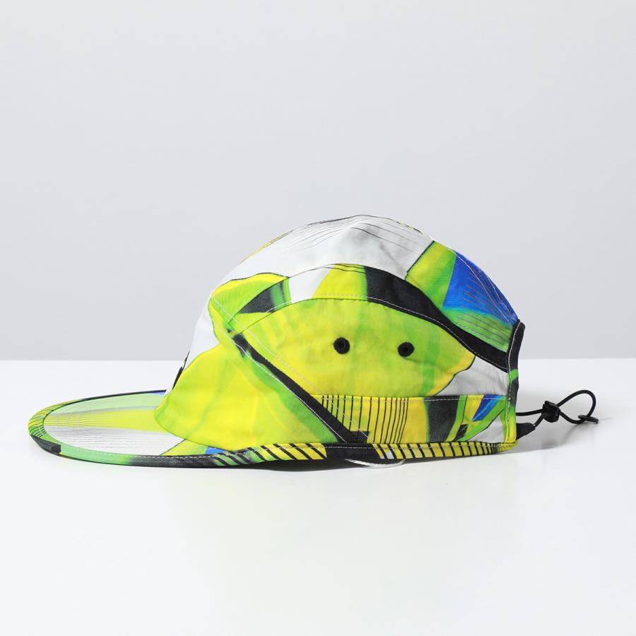 Y-3 ワイスリー キャップ AOP R CAP H62987 メンズ ロゴ リサイクルナイロン 帽子 ACID YELLOW/SONIC INK｜s-musee｜04