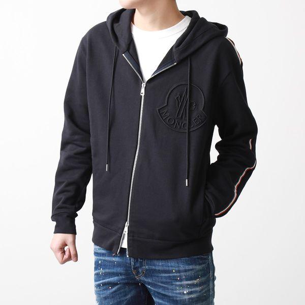 MONCLER モンクレール パーカー 8G7C210 809LA メンズ ジップアップ