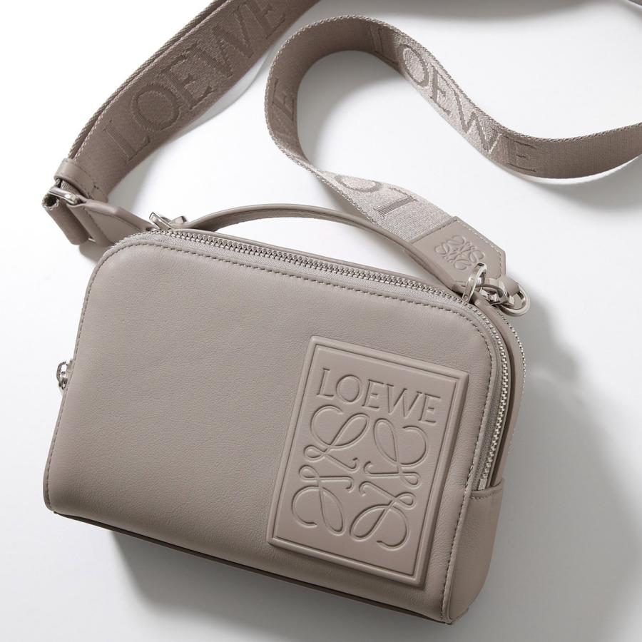 LOEWE ロエベ ショルダーバッグ C565R41X04 メンズ レザー アナグラム 