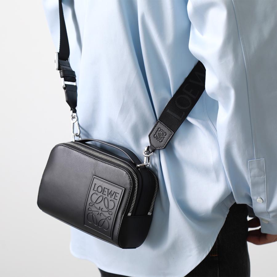 LOEWE ロエベ ショルダーバッグ C565R41X04 メンズ レザー LOEWE ロエベ ショルダーバッグ C565R41X04 メンズ レザー