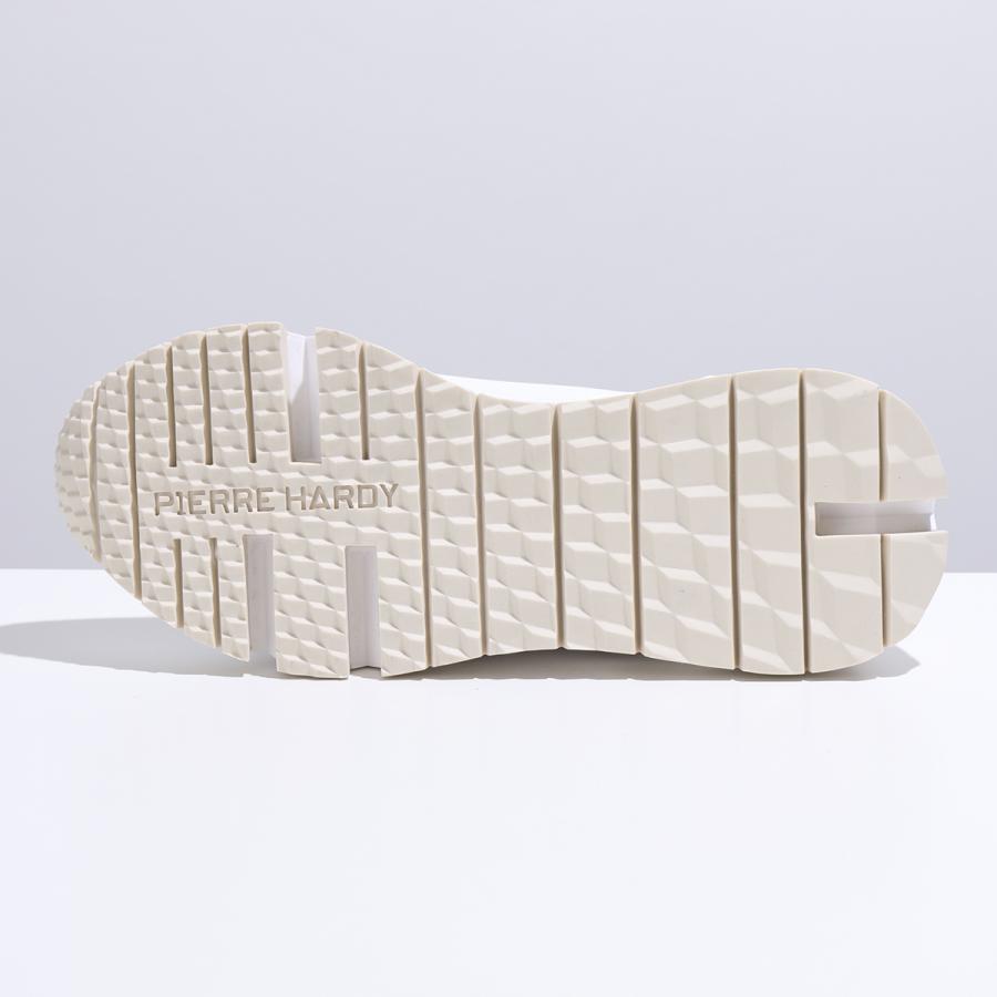 現行 ピエールアルディ 38 24.5 ストリートライフ 厚底スニーカー 白 PIERRE HARDY ピエールアルディ スニーカー STREET LIF