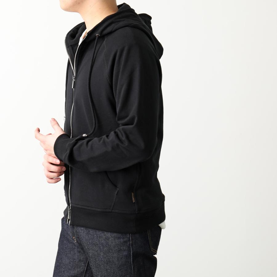 MOORER（ムーレー） パーカー NORCIA FELPA RAF メンズ ジップアップ