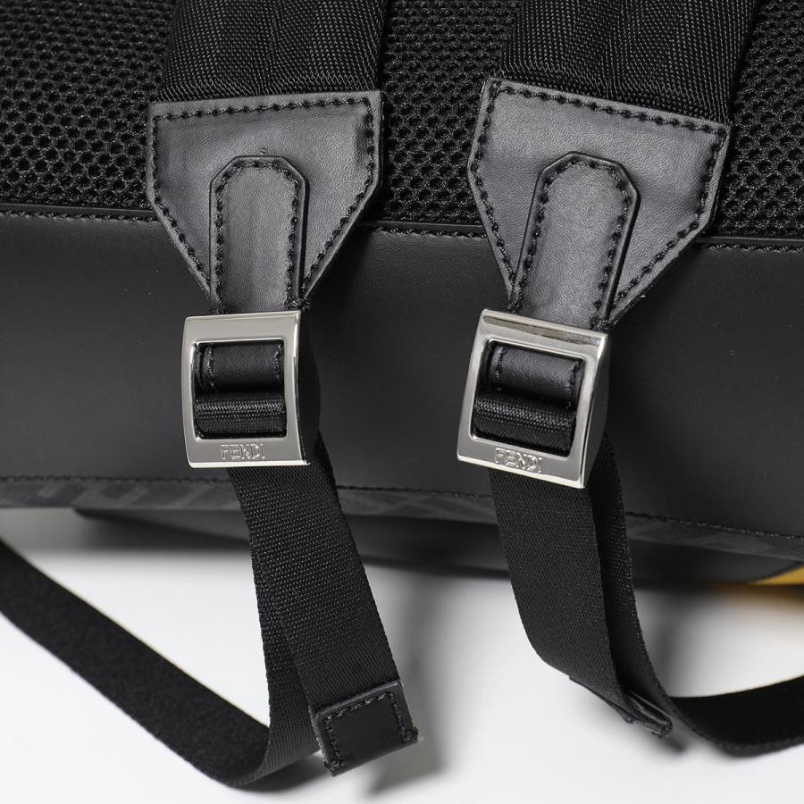 FENDI（フェンディ） バックパック 7VZ074 A9XS メンズ FF柄 ズッカ柄