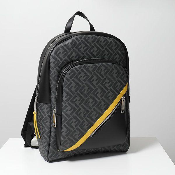 FENDI（フェンディ） バックパック 7VZ074 A9XS メンズ FF柄 ズッカ柄