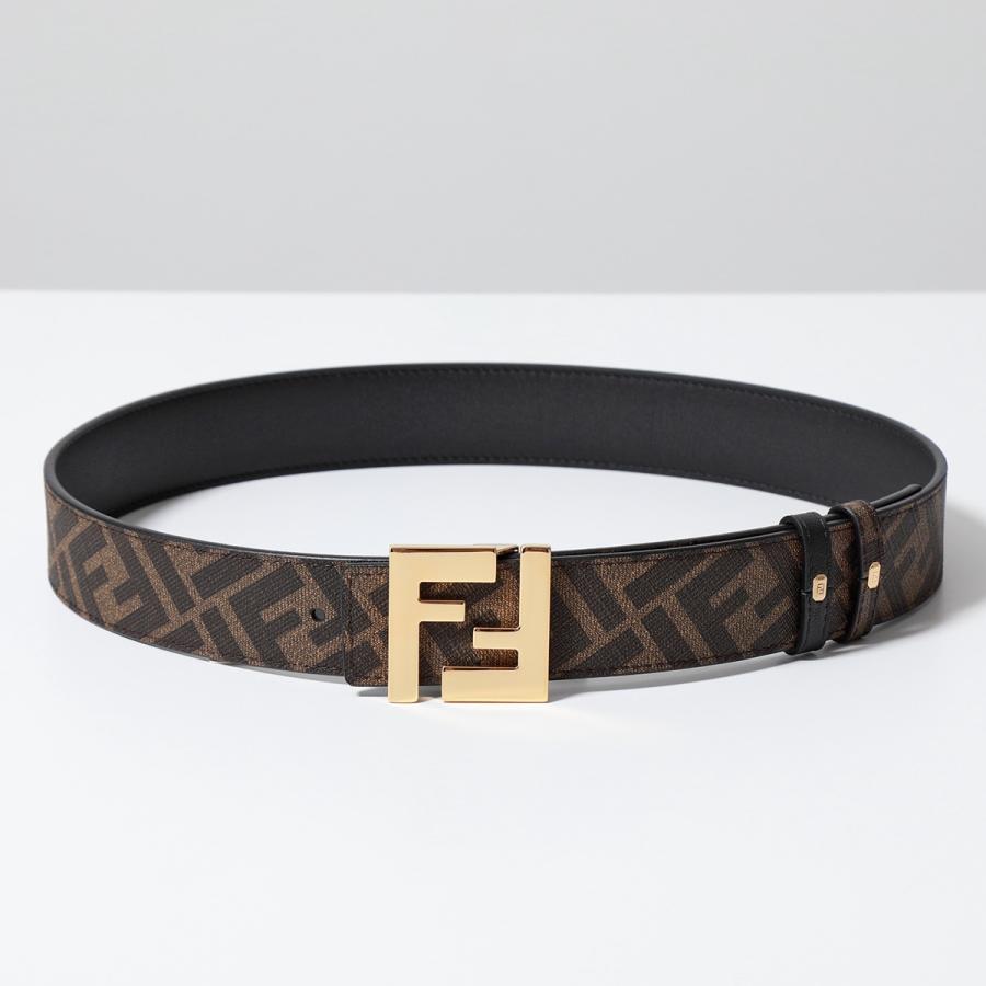 FENDI（フェンディ） ベルト 7C0424 AGR9 メンズ リバーシブル FF柄 FF