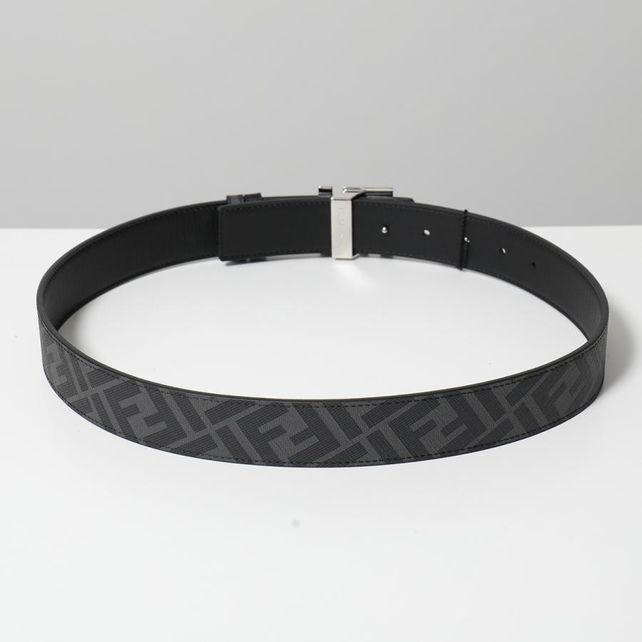 FENDI（フェンディ） ベルト 7C0424 AGR9 メンズ リバーシブル FF柄 FF