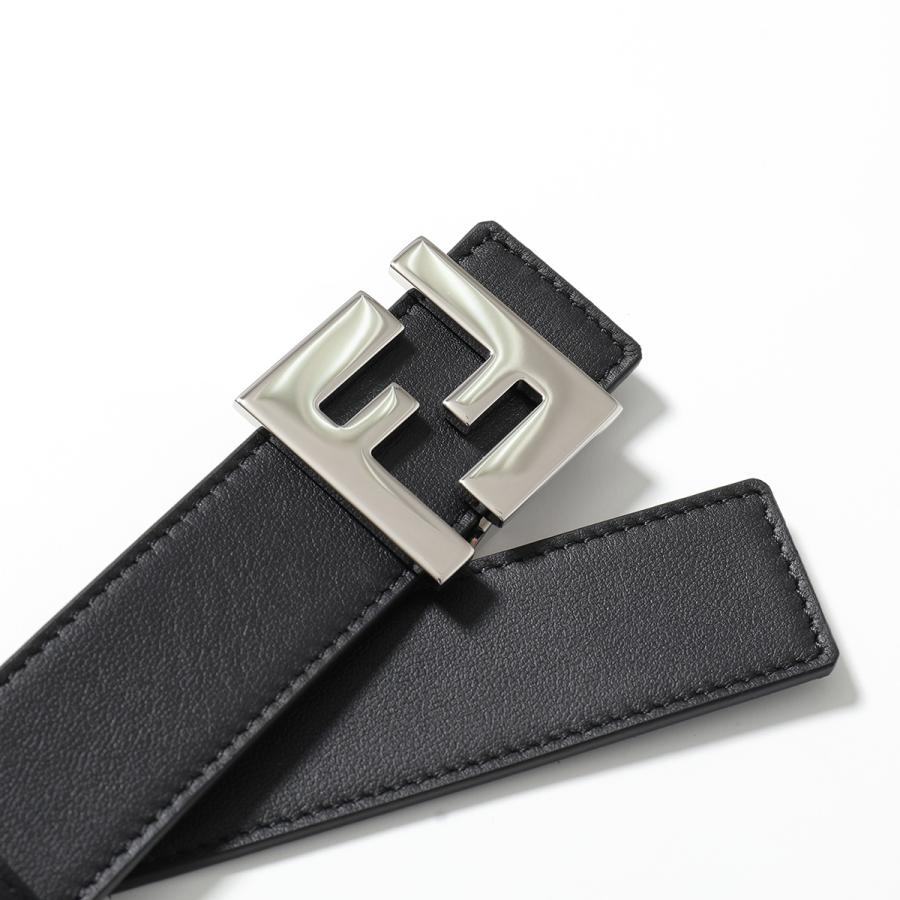 FENDI（フェンディ） ベルト 7C0424 AGR9 メンズ リバーシブル FF柄 FF