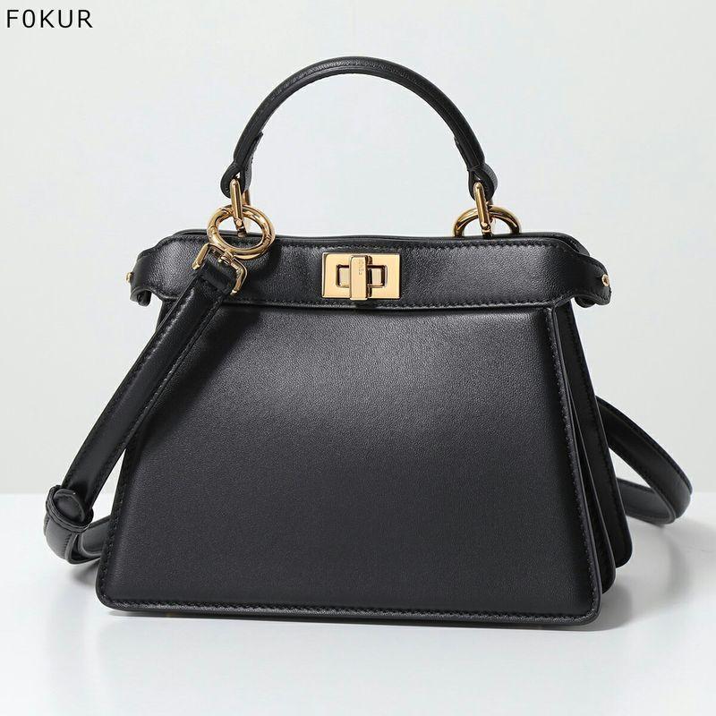 FENDI（フェンディ） ハンドバッグ PEEKABOO ISeeU PETITE ピーカブー