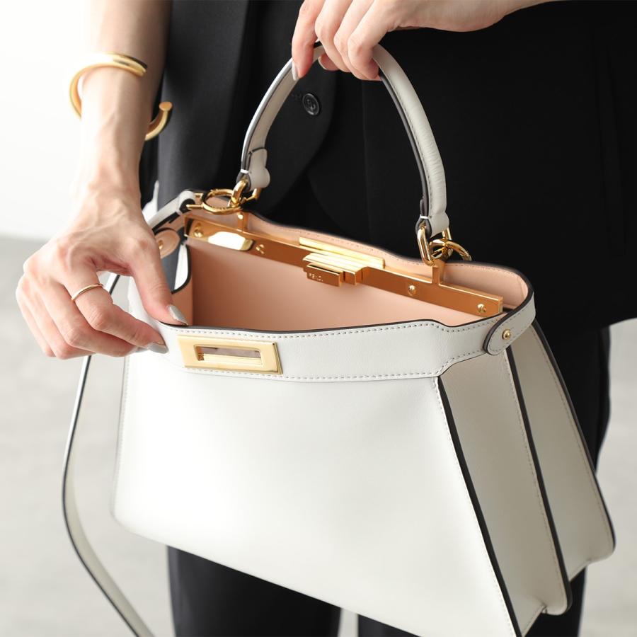 FENDI フェンディ ハンドバッグ PEEKABOO ISeeU MEDIUM 8BN321 A6V3 