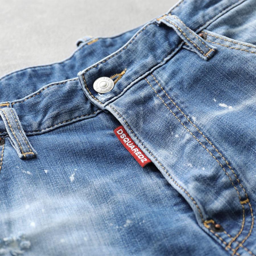 DSQUARED2（ディースクエアード） デニム COOL GUY JEAN S71LB1167