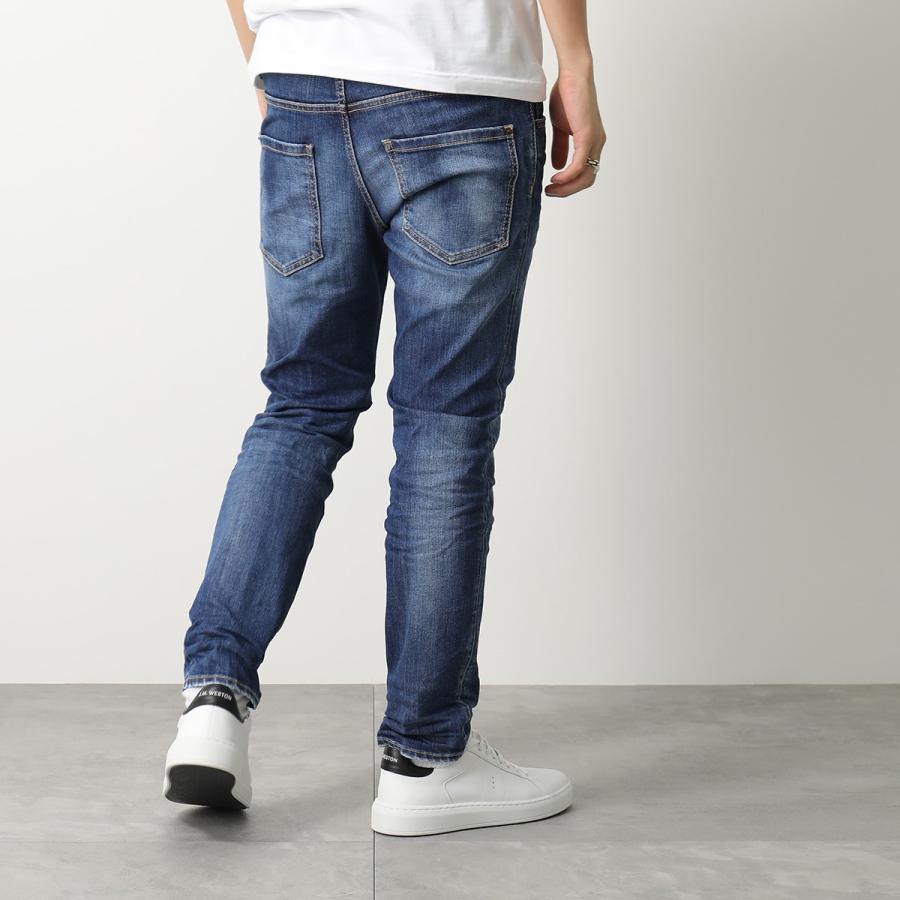 DSQUARED2 ディースクエアード デニム MEDIUM WASH SKATER JEANS 