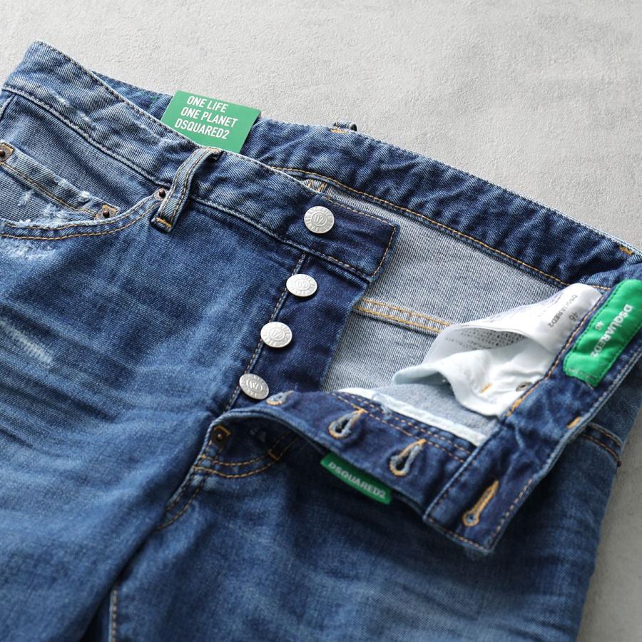 DSQUARED2（ディースクエアード） デニム SKATER JEANS S78LB0096