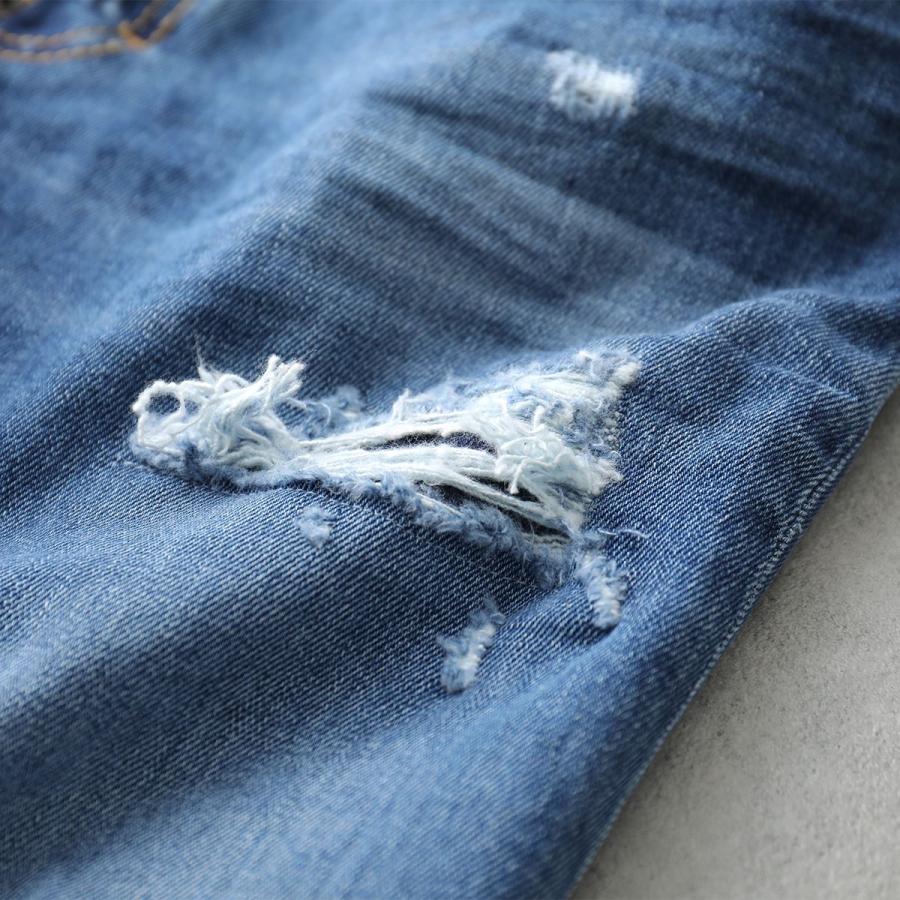 DSQUARED2（ディースクエアード） デニム SKATER JEANS S78LB0096