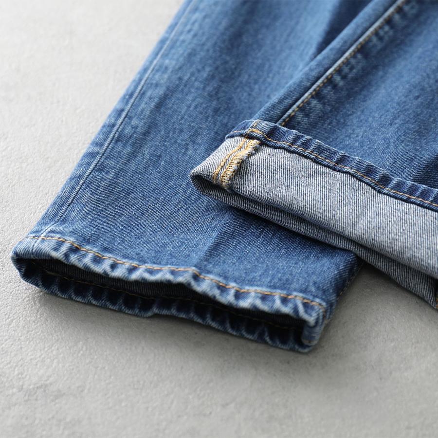 値下げ新品未使用タグ付きDSQUARED2 ライトブルー スリムフィットデニム DSQUARED2（ディースクエアード） デニム SKATER JEANS S78LB0096