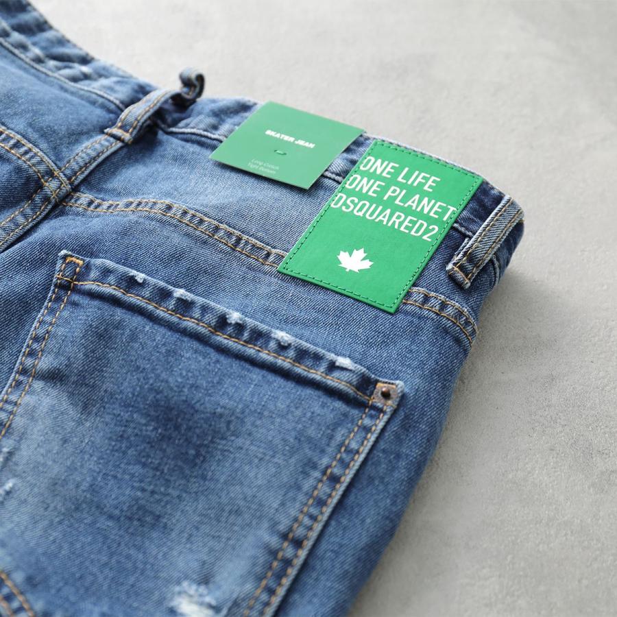 DSQUARED2（ディースクエアード） デニム SKATER JEANS S78LB0096