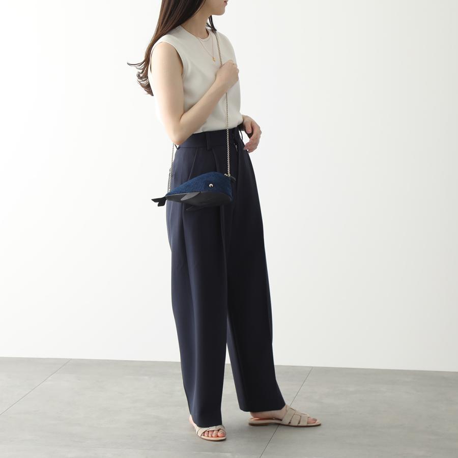 ANYA HINDMARCH アニヤハインドマーチ ショルダーバッグ Velvet Whale 