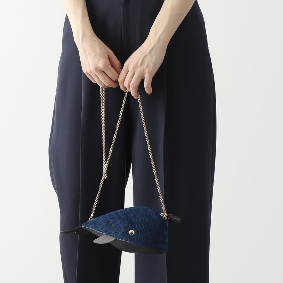 ANYA HINDMARCH アニヤハインドマーチ ショルダーバッグ Velvet Whale 