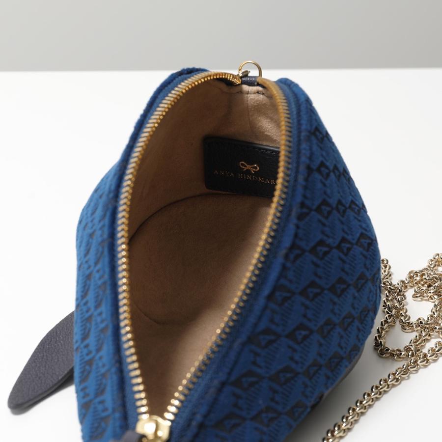 ANYA HINDMARCH アニヤハインドマーチ ショルダーバッグ Velvet Whale 