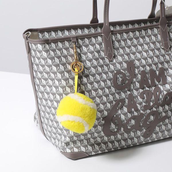 新品 ANYA HINDMARCH アニヤハインドマーチ キーホルダー 箱付き ANYA HINDMARCH（アニヤ・ハインドマーチ） キーホルダー Tennis Charm