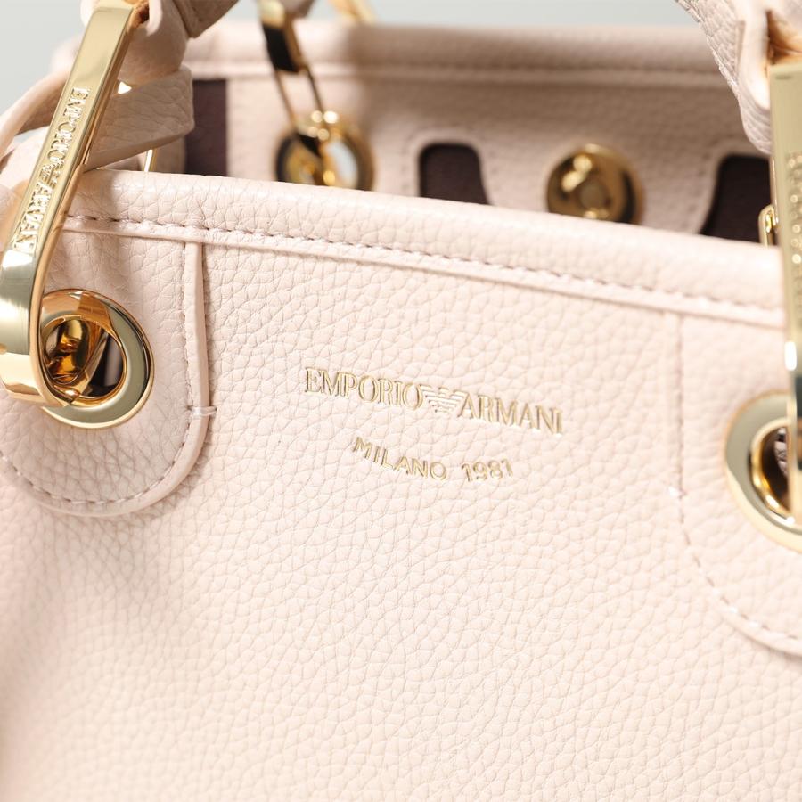 EMPORIO ARMANI エンポリオアルマーニ ショルダーバッグ MyEA EW000382 AF12103 レディース ハンドバッグ ロゴ クロスボディ 鞄 カラー7色_24