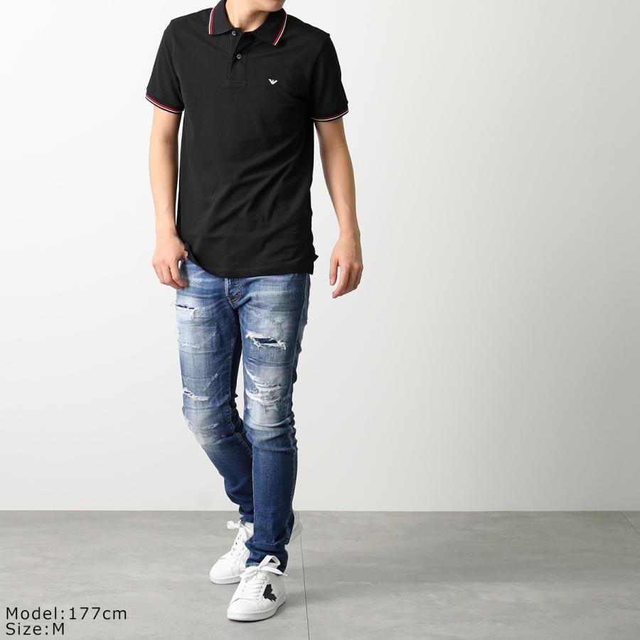 EMPORIO ARMANI エンポリオアルマーニ ポロシャツ 8N1FB4 1JPTZ EMPORIO ARMANI エンポリオアルマーニ ポロシャツ 8N1FB4 1JPTZ