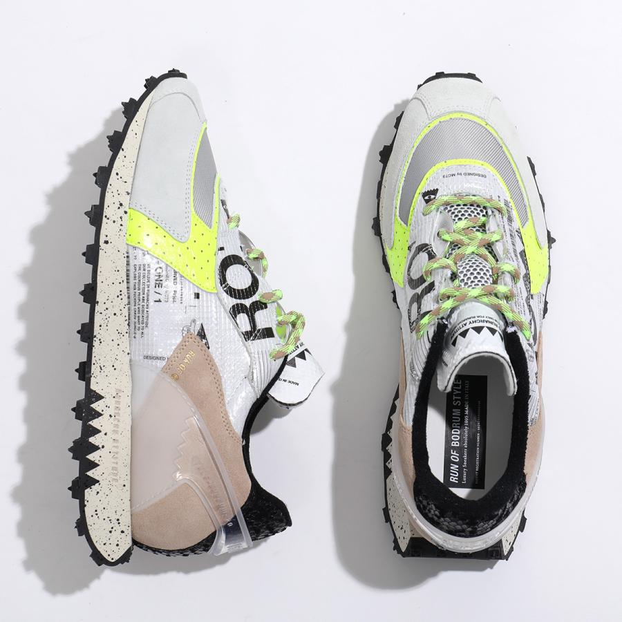 RUN OF ラン オブ スニーカー RO-1 RAJY 40038 メンズ ナイロン