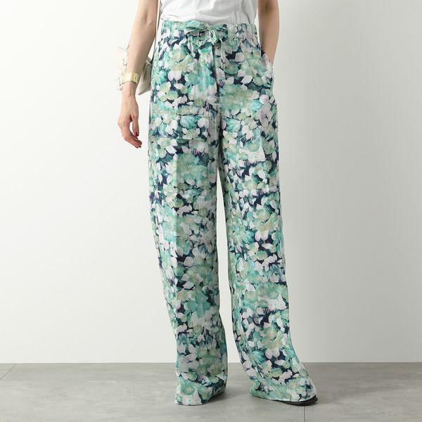 ★最終値下★ DRIES VAN NOTEN ドリスヴァンノッテン パンツ 花柄 DRIES VAN NOTEN（ドリス ヴァン ノッテン） ワイドパンツ PORTER