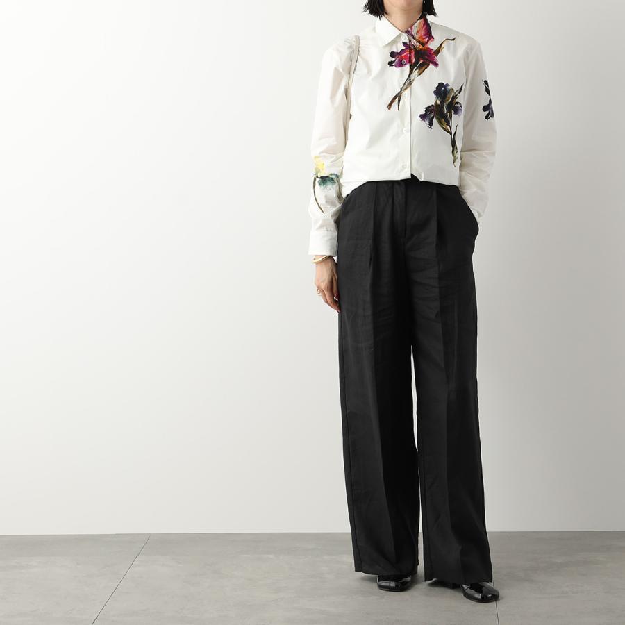 DRIES VAN NOTEN ドリスヴァンノッテン シャツ CLAVELLY TRANSP DRIES VAN NOTEN ドリスヴァンノッテン シャツ CLAVELLY TRANSP