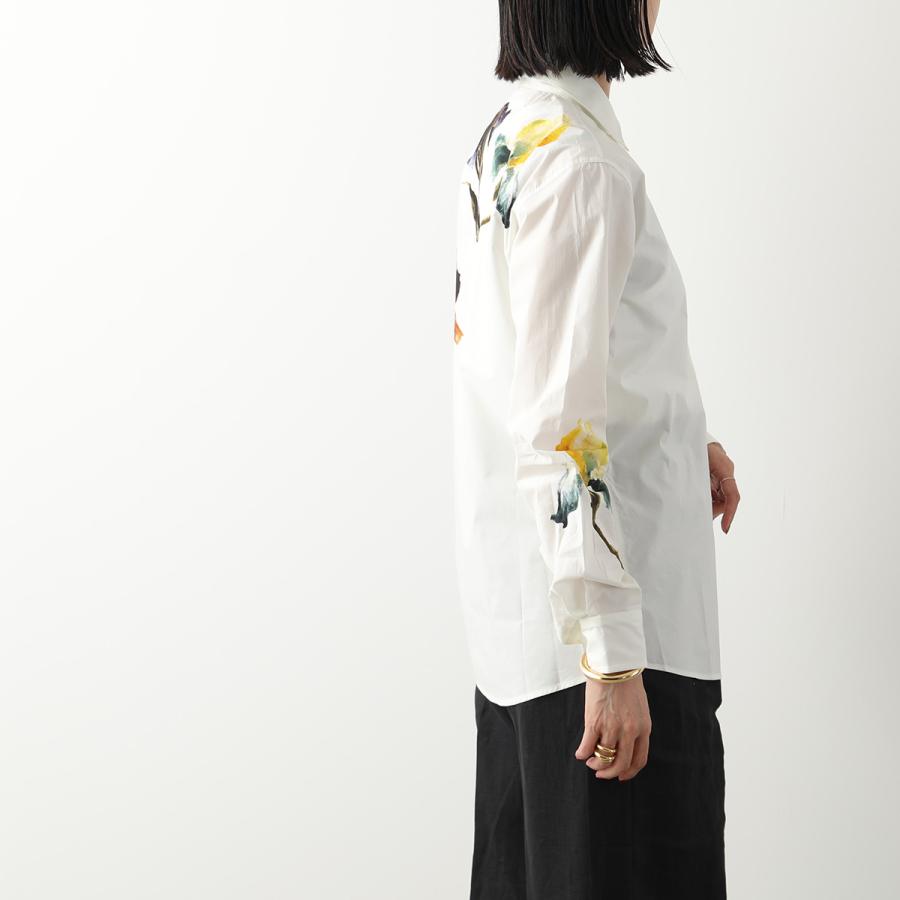 DRIES VAN NOTEN ドリスヴァンノッテン シャツ CLAVELLY TRANSP DRIES VAN NOTEN ドリスヴァンノッテン シャツ CLAVELLY TRANSP