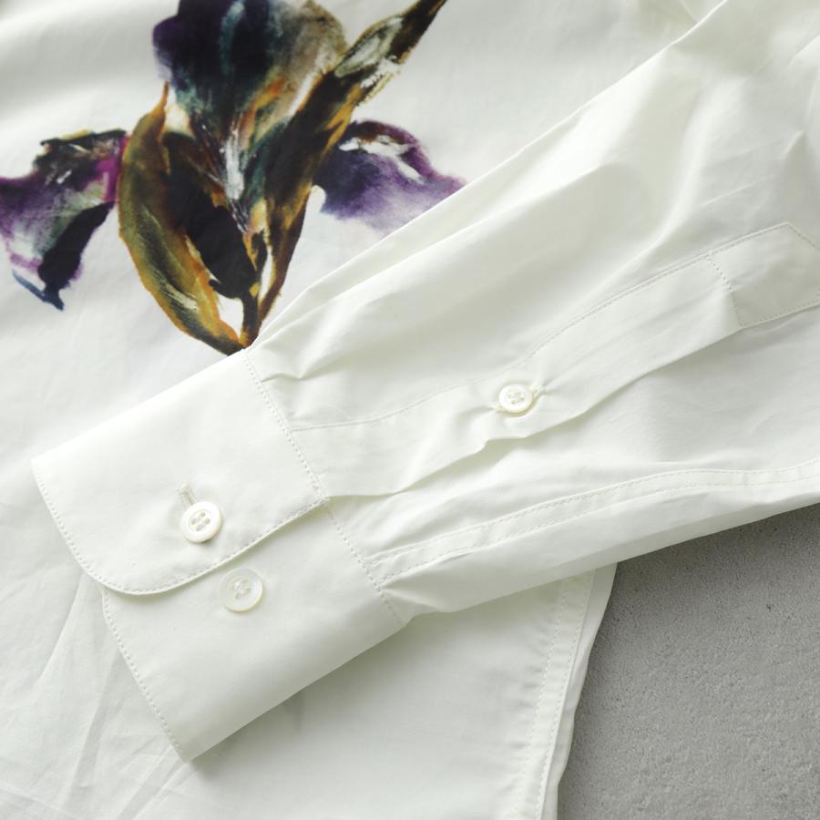 DRIES VAN NOTEN ドリスヴァンノッテン シャツ CLAVELLY TRANSP DRIES VAN NOTEN ドリスヴァンノッテン シャツ CLAVELLY TRANSP