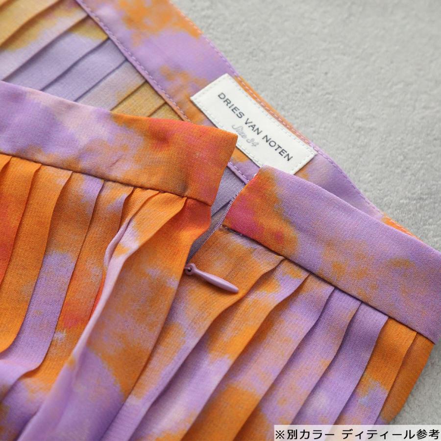 【タグ付き未使用品】 DRIES VAN NOTEN プリーツスカート DRIES VAN NOTEN（ドリス ヴァン ノッテン） プリーツ スカート SAREAN