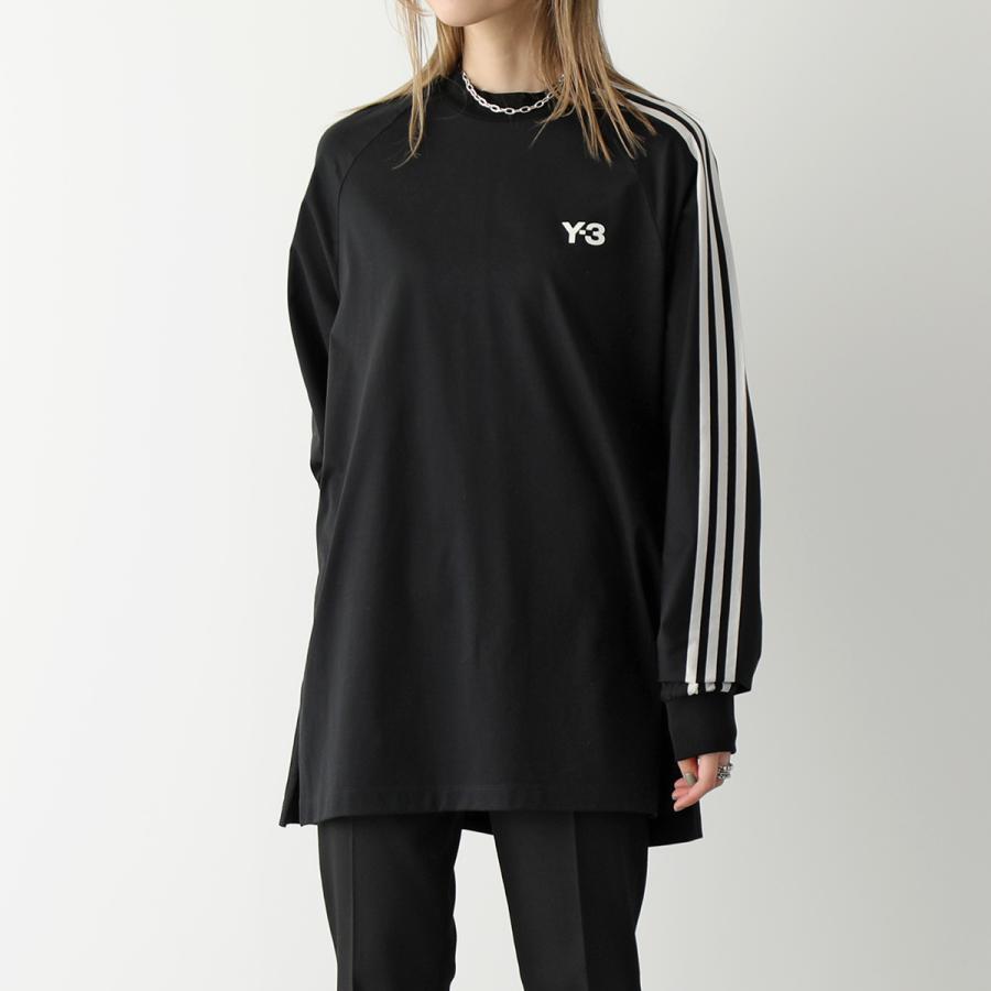 Y-3 ワイスリー 長袖 Tシャツ 3S LS TEE H44800 IA1421 レディース