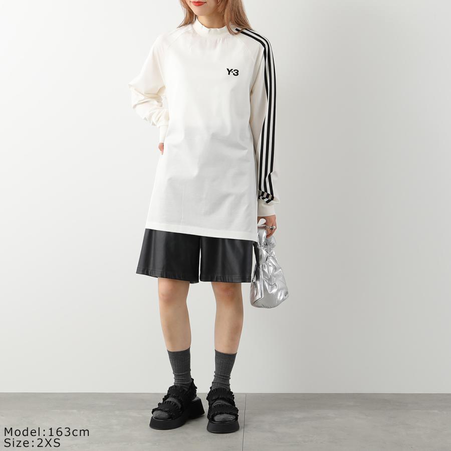 Y-3 ワイスリー 長袖 Tシャツ 3S LS TEE H44800 IA1421 レディース