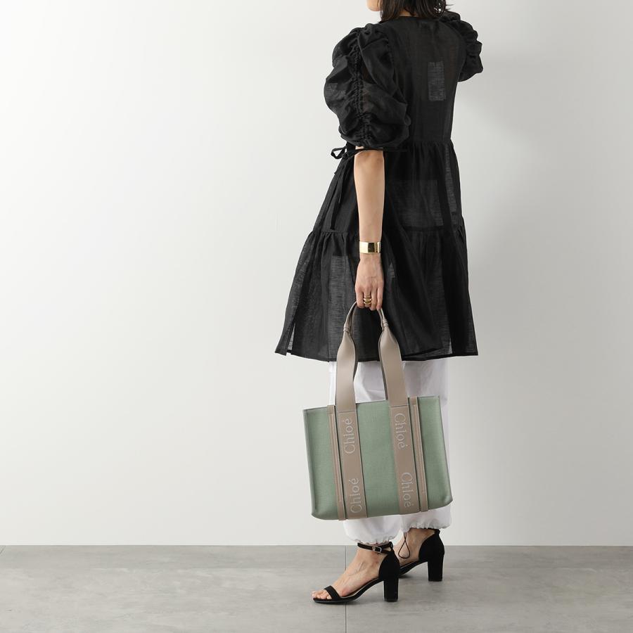 Chloe クロエ トートバッグ woody ウッディ ミディアム CHC22WS383J27 