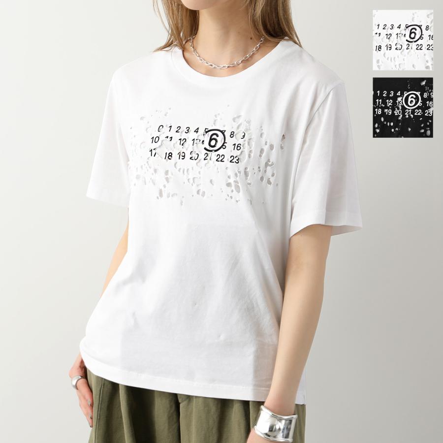 MM6 エムエムシックス メゾンマルジェラ Tシャツ S62GD0156 S23588