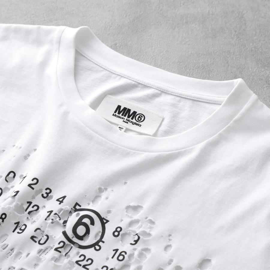 MM6 エムエムシックス メゾンマルジェラ Tシャツ S62GD0156 S23588
