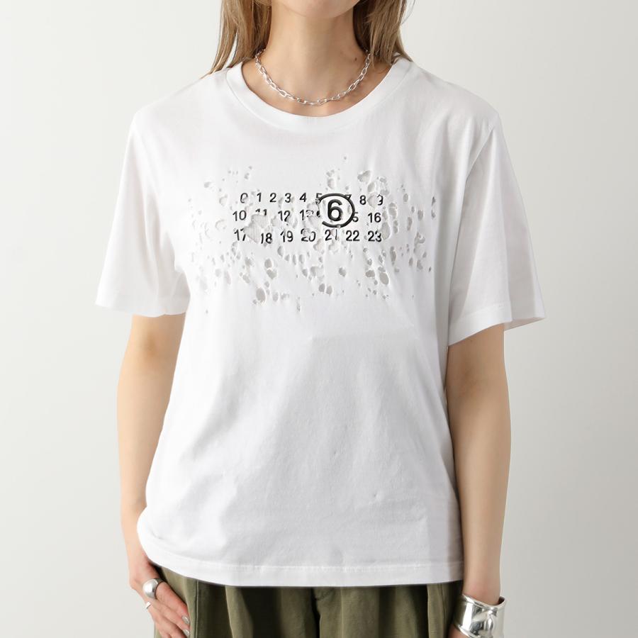 MM6 エムエムシックス メゾンマルジェラ Tシャツ S62GD0156 S23588