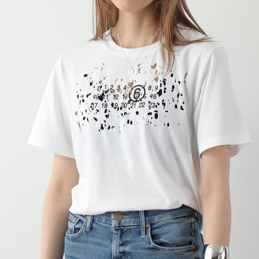 MM6 エムエムシックス メゾンマルジェラ Tシャツ S62GD0152 S23588