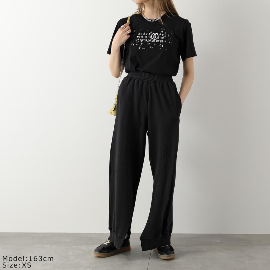 MM6 エムエムシックス メゾンマルジェラ トラックパンツ S62KB0168