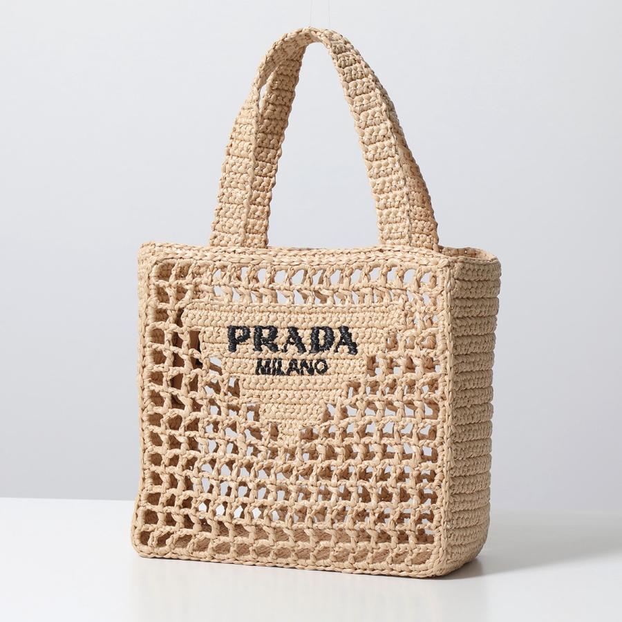 PRADA プラダ かごバッグ 1BG444 2A2T OOO レディース ラフィア PRADA プラダ かごバッグ 1BG444 2A2T OOO レディース ラフィア